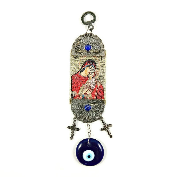 Obiecte bisericesti | Icoana Maicii Domnului | tesuta | 4076