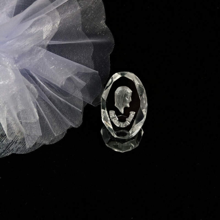 Obiecte bisericesti | Icoana Maicii Domnului | din plastic turnat | 4077