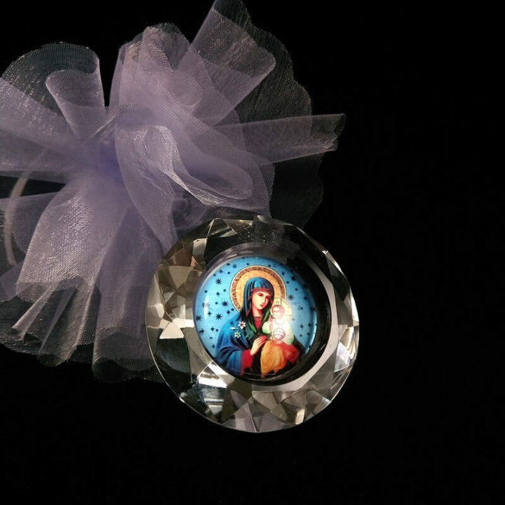 Obiecte bisericesti | Icoana Maicii Domnului | litografie | 4082