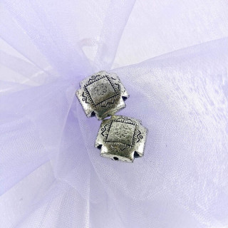 Obiecte bisericesti bile | Margele cruce de trecere 17mm | 6078