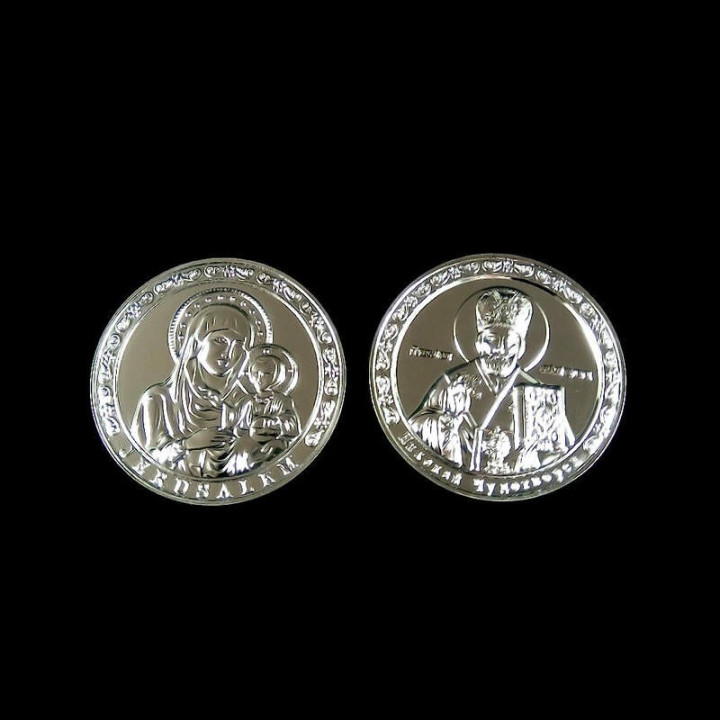 Obiecte bisericesti | Icoana Maicii Domnului | gravura | 4087