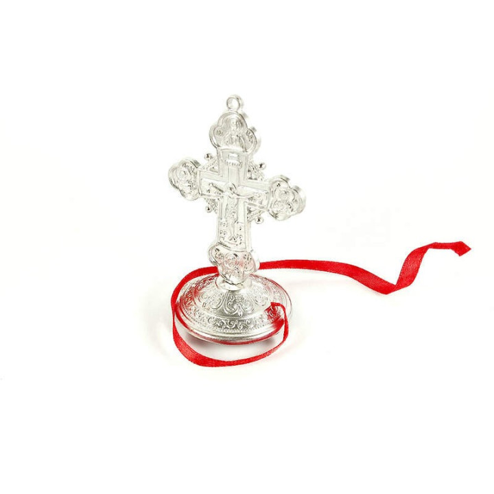 Obiecte bisericesti | Cruce pentru masa sau perete din metal | 5302