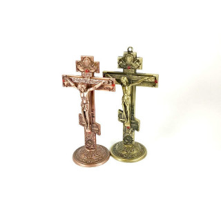 Obiecte bisericesti | Cruce pentru masa din metal | 5305