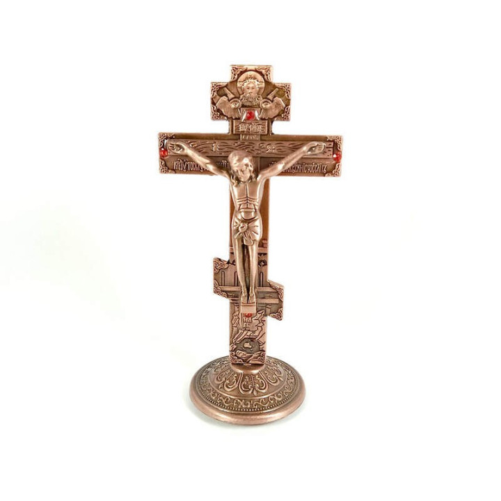 Obiecte bisericesti | Cruce pentru masa din metal | 5305