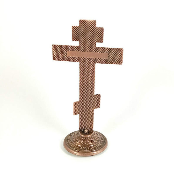 Obiecte bisericesti | Cruce pentru masa din metal | 5305