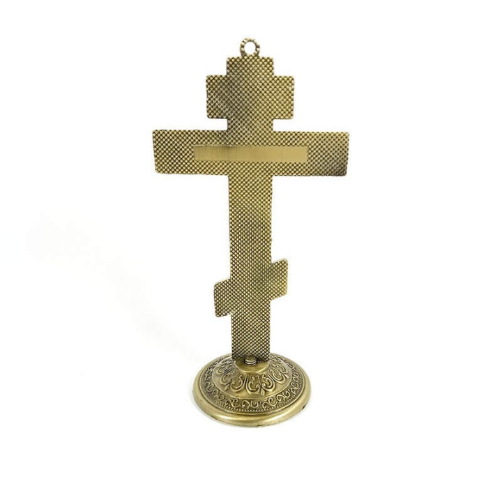 Obiecte bisericesti | Cruce pentru masa din metal | 5305