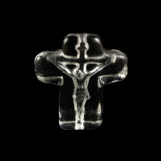 Obiecte bisericesti | Cruce pentru masa din sticla | 5310