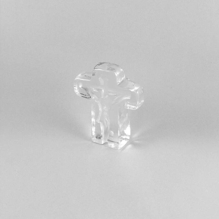 Obiecte bisericesti | Cruce pentru masa din sticla | 5310