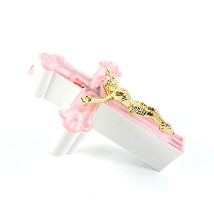 Obiecte bisericesti | Cruce led lampa de veghe din plastic | 5320