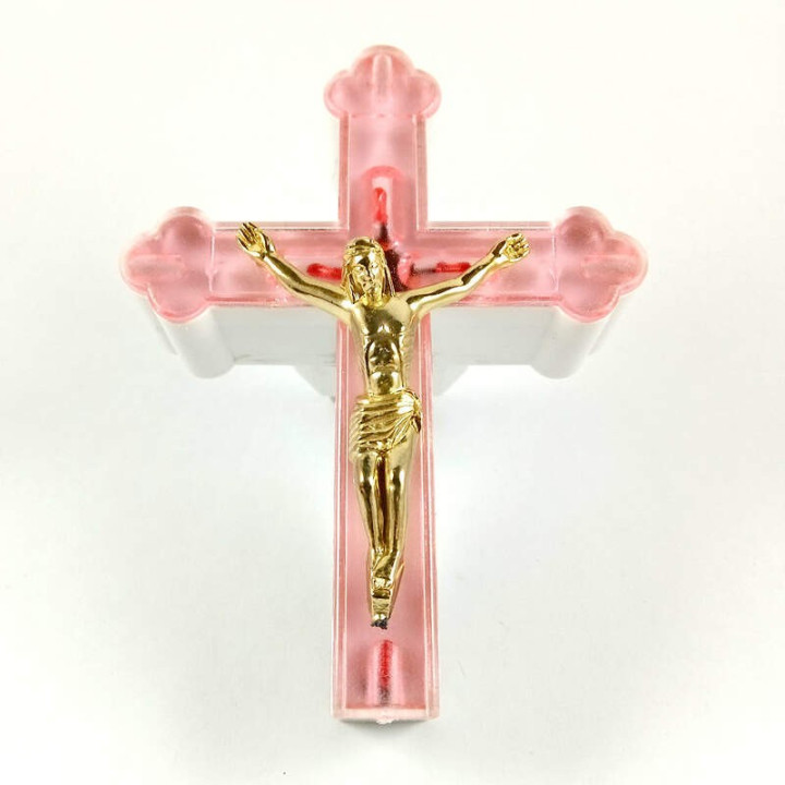 Obiecte bisericesti | Cruce lampa de veghe din plastic | 5320