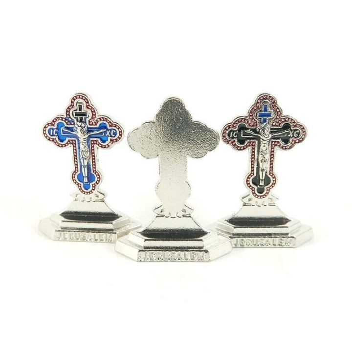 Obiecte bisericesti | Cruce pentru masa din metal | 5334