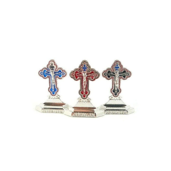 Obiecte bisericesti | Cruce pentru masa din metal | 5334