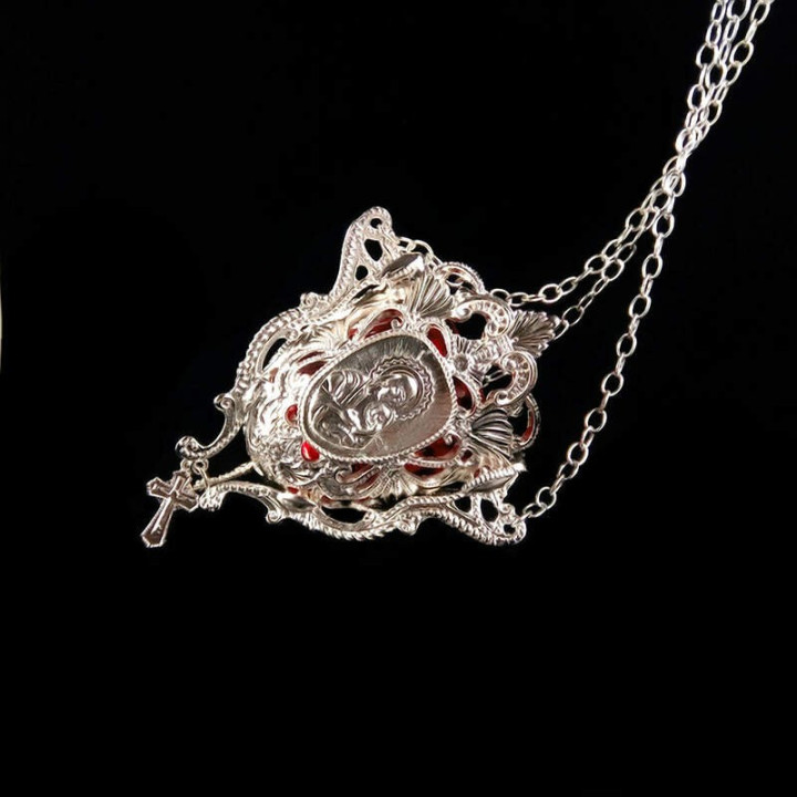 Obiecte bisericesti | Candela de perete din metal 12cm | 5120