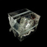 Obiecte bisericesti | Candela de perete din metal 12cm | 5120