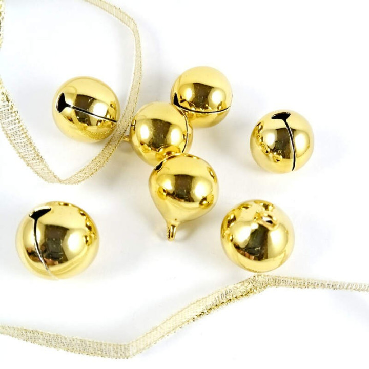 Obiecte bisericesti bile | Margele clopotei de trecere 20mm | 6095