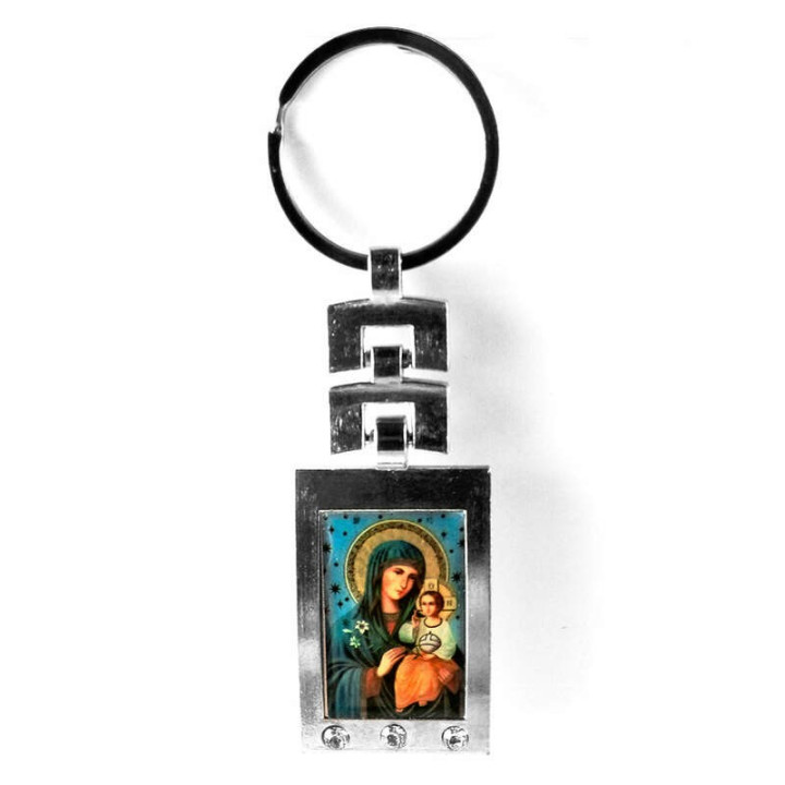 Obiecte bisericesti | Breloc cu Icoana Maicii Domnului aplicata | 1500