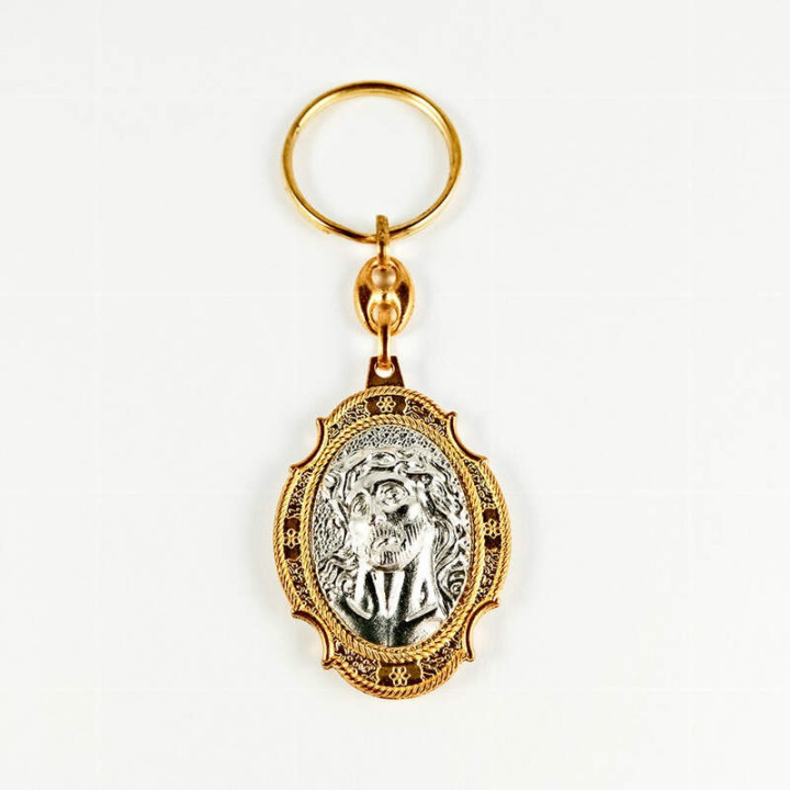 Obiecte bisericesti | Breloc cu Icoana Maicii Domnului in relief | 1501