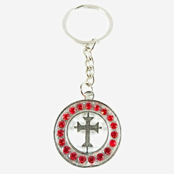 Obiecte bisericesti | Breloc cu cruce  | 1503