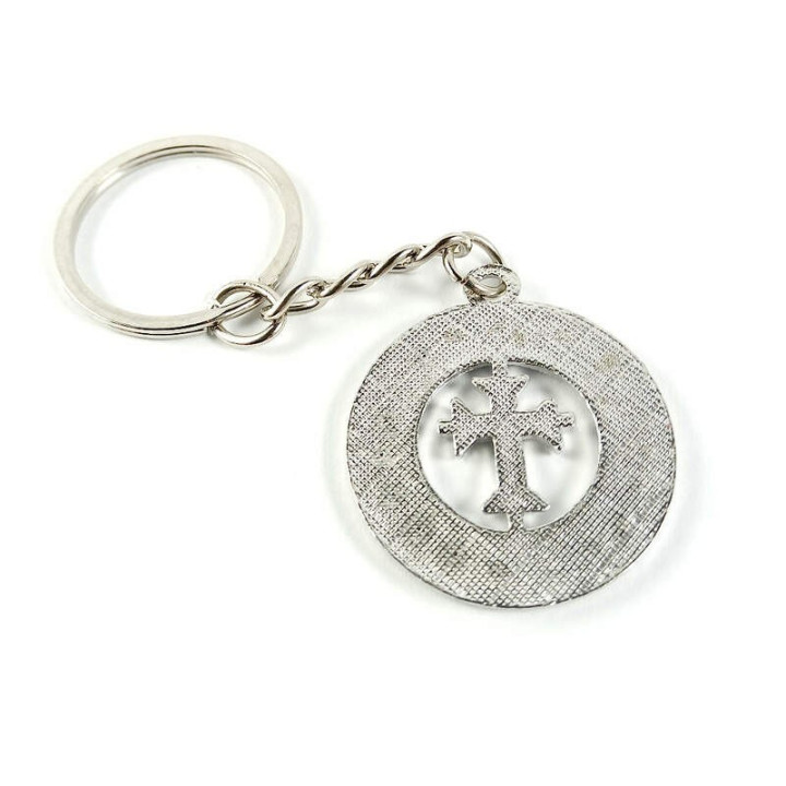 Obiecte bisericesti | Breloc cu cruce  | 1503