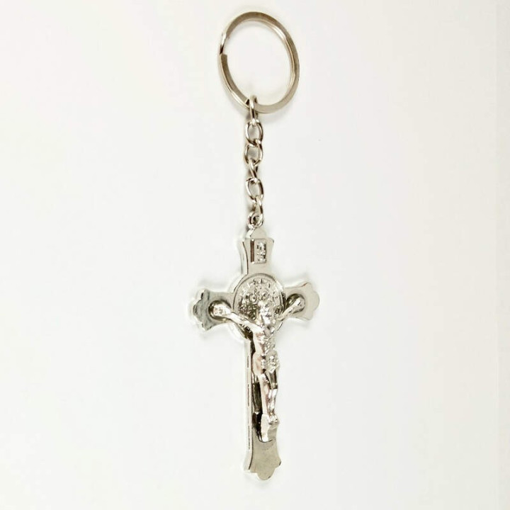 Obiecte bisericesti | Breloc cu cruce sculptata | 1506