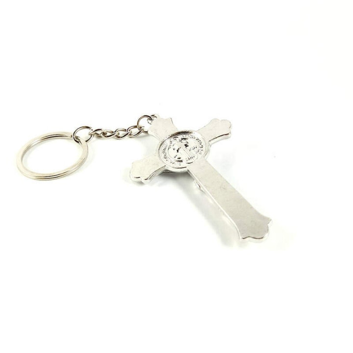 Obiecte bisericesti | Breloc cu cruce sculptata | 1506