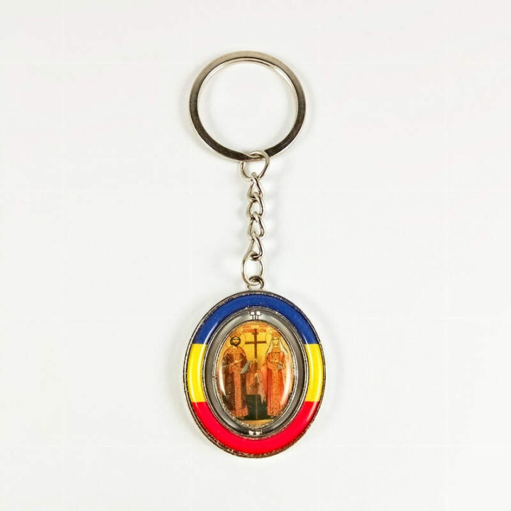 Obiecte bisericesti | Breloc cu Icoana Maicii Domnului rotitoare | 1507
