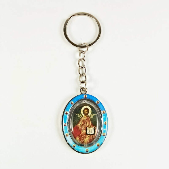 Obiecte bisericesti | Breloc cu Icoana Maicii Domnului rotitoare | 1507