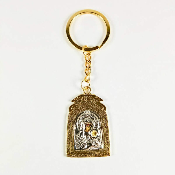 Obiecte bisericesti | Breloc cu Icoana Maicii Domnului in relief | 1509