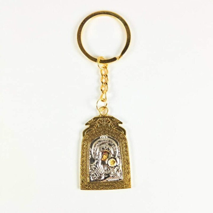 Obiecte bisericesti | Breloc cu Icoana Maicii Domnului in relief | 1509