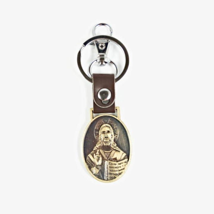 Obiecte bisericesti | Breloc cu Icoana Maicii Domnului in relief | 1510