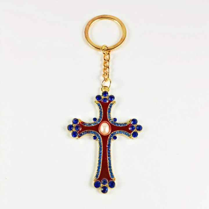Obiecte bisericesti | Breloc cu cruce | 1514