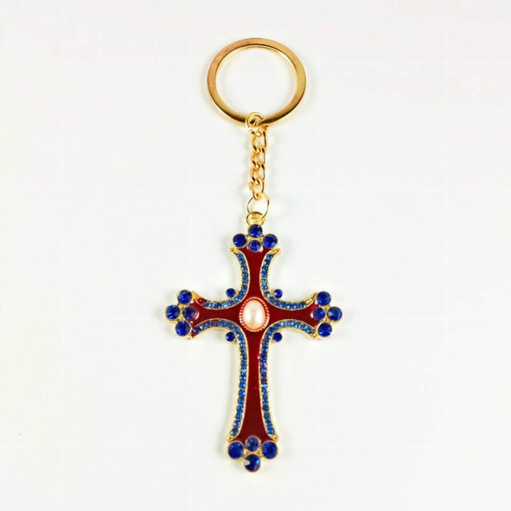 Obiecte bisericesti | Breloc cu cruce | 1514