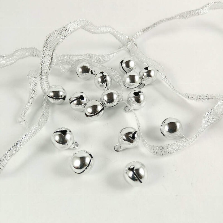 Obiecte bisericesti bile | Margele clopotei de trecere 10mm | 6096