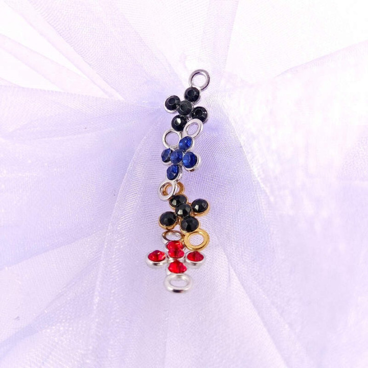 Obiecte bisericesti bile | Margele cruce de legatura 17mm | 6000