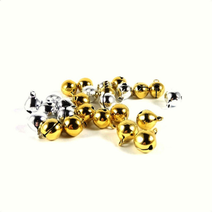 Obiecte bisericesti bile | Margele clopotei de trecere 10mm | 6096