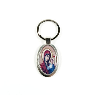 Obiecte bisericesti | Breloc cu Icoana Maicii Domnului aplicata | 1522