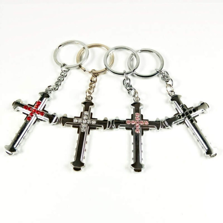 Obiecte bisericesti | Breloc cu cruce | 1524