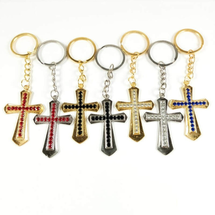 Obiecte bisericesti | Breloc cu cruce | 1525