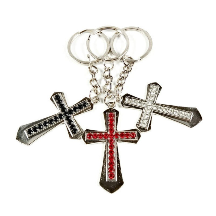 Obiecte bisericesti | Breloc cu cruce | 1525