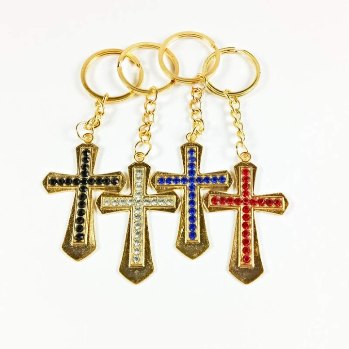 Obiecte bisericesti | Breloc cu cruce | 1525