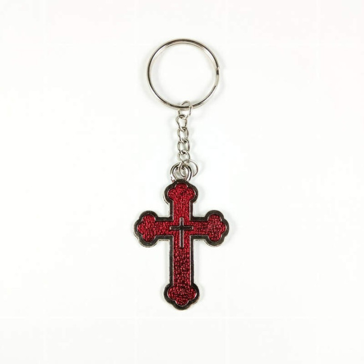 Obiecte bisericesti | Breloc cu cruce | 1527