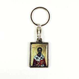 Obiecte bisericesti | Breloc cu Icoana Maicii Domnului aplicata | 1529