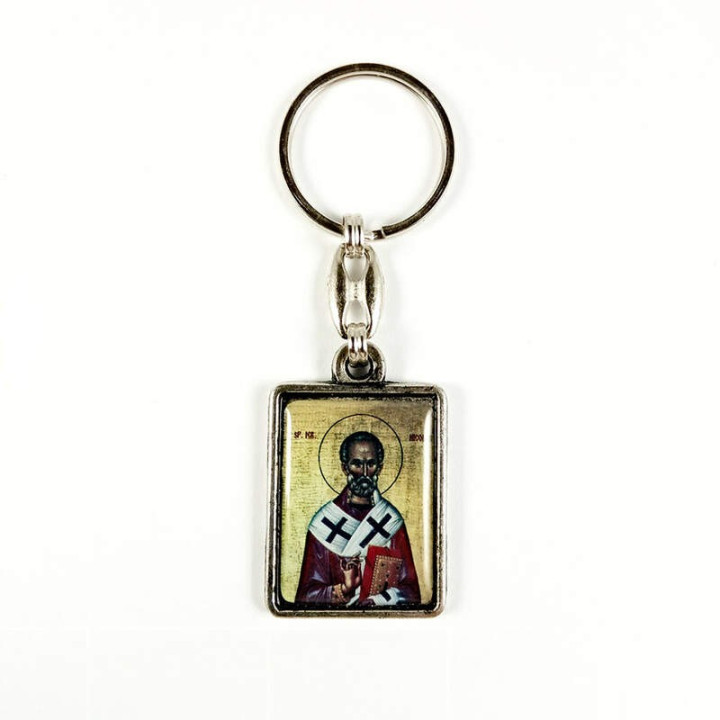 Obiecte bisericesti | Breloc cu Icoana Maicii Domnului aplicata | 1529