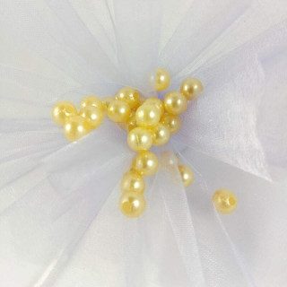 Obiecte bisericesti bile | Margele rotunde de trecere 8mm | 6098