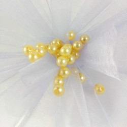 Obiecte bisericesti bile | Margele rotunde de trecere 8mm | 6098