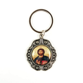 Obiecte bisericesti | Breloc cu icoane aplicate | 1534