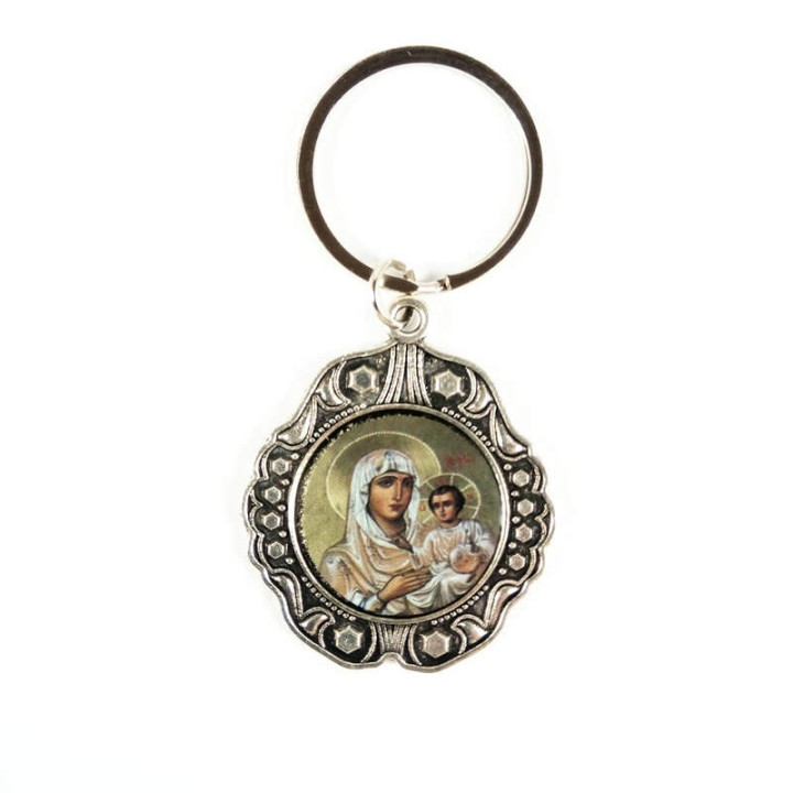 Obiecte bisericesti | Breloc cu icoane aplicate | 1534