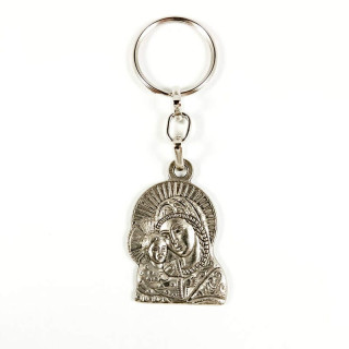 Obiecte bisericesti | Breloc cu Icoana Maicii Domnului sculptata | 1536