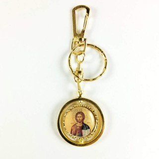Obiecte bisericesti | Breloc cu Icoana Maicii Domnului rotitoare | 1541