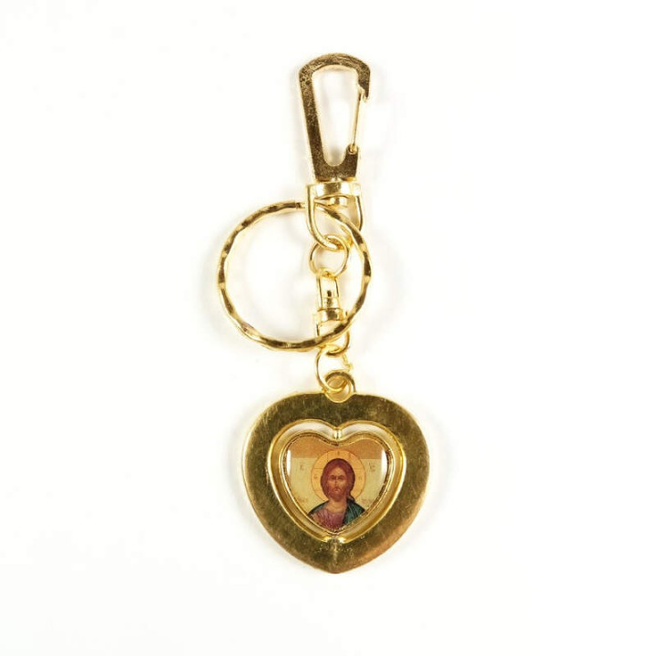 Obiecte bisericesti | Breloc cu Icoana Maicii Domnului rotitoare | 1542